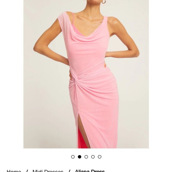 Amanda Uprichard Aliana Dress - Picture 4 of 5